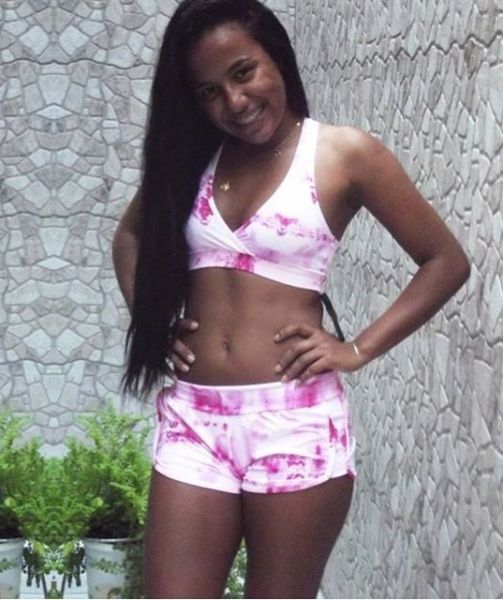 Conjunto de short boxe e top sem bojo