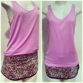Short saia de oncinha