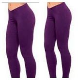 Calça Roxa Lisa