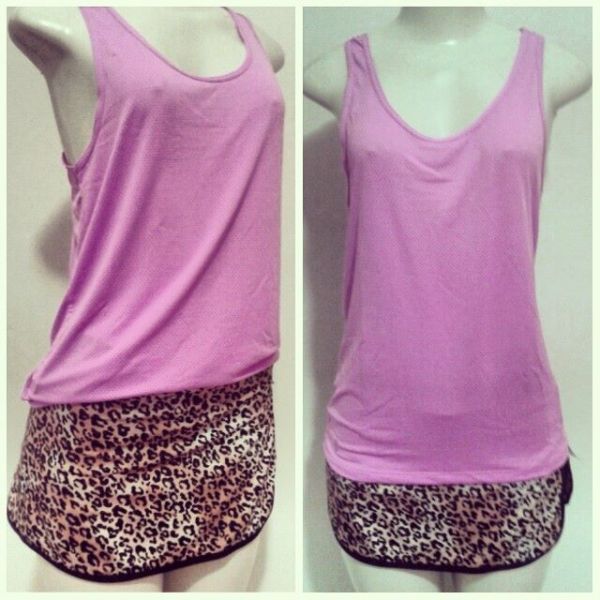 Short saia de oncinha
